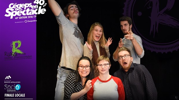 Cégeps en spectacle : une finale locale haute en couleurs