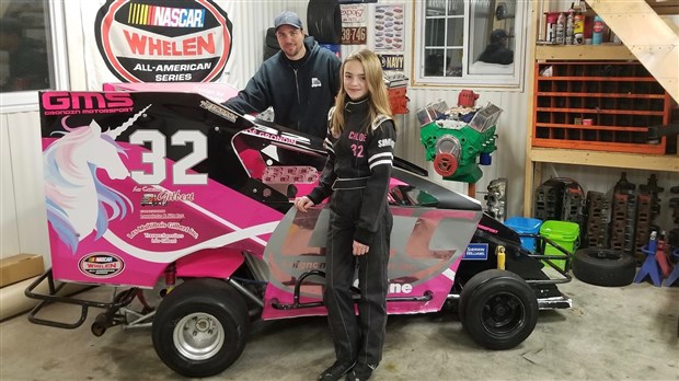 Une nouvelle saison de course pour Chloé Grondin