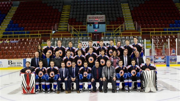 Tournoi optimiste de Shawinigan : l’Assurancia perd en demi-finale
