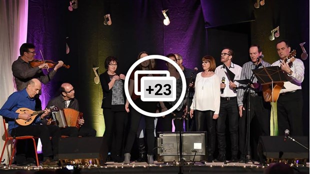 Les famille de Saint-Jules se réunissent pour une soirée magique