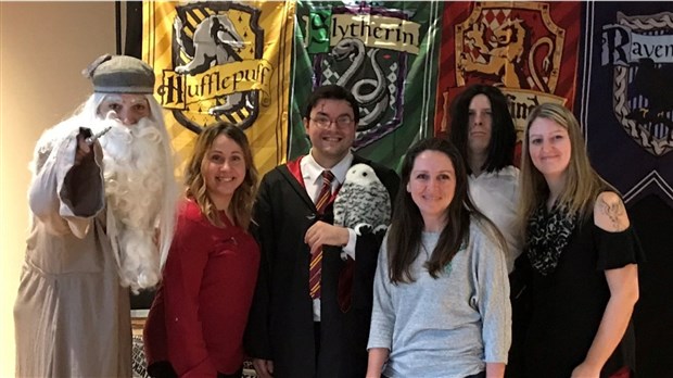 Harry Potter attire 275 personnes à la Journée de l’alphabétisation familiale