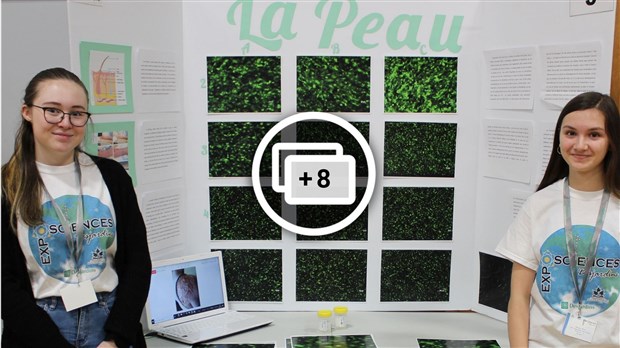 La 24e édition de l'Expo-sciences Desjardins a nommé ses gagnants