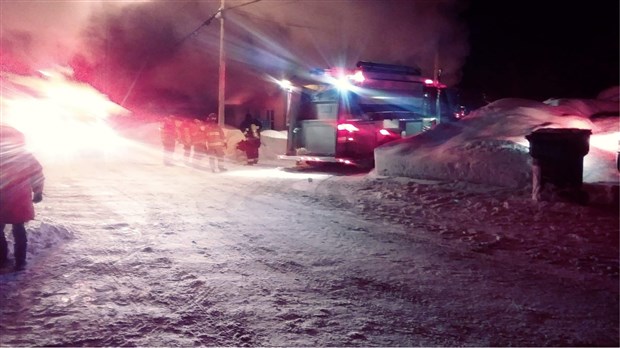 Feu de résidence à Broughton Station