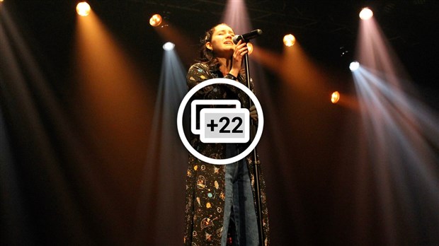 Mélissa Doyon gagne le coeur des juges à la finale locale de Cégeps en spectacle
