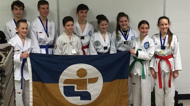 Taekwondo : 4 athlètes beaucerons iront aux Jeux du Québec 