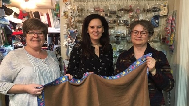 Le Cercle de Fermières de Ste-Marie offre du réconfort 