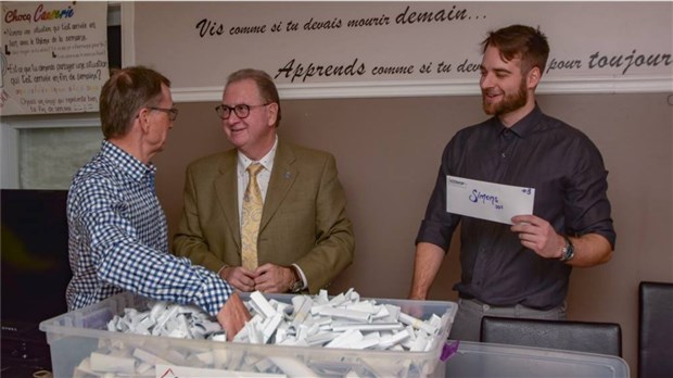 Grand tirage de l’ADOberge : un montant de 10 000 $ amassé 