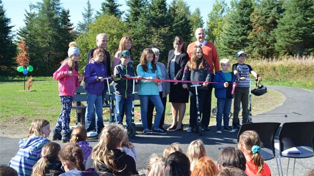 L'école des Appalaches possède son propre circuit de trottinette