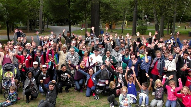 Plus de 250 participants au pique-nique interculturel de l'ABNA