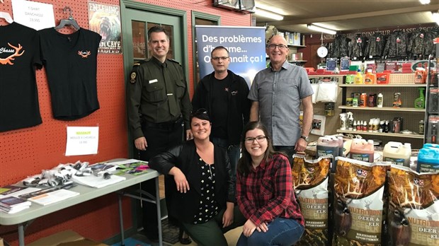 Les policiers de la SQ ont participé à des activités de sensibilisation