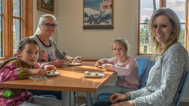 La Fête de la farine, une belle tradition qui se goûte en famille! 
