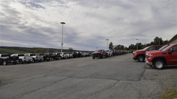 Record de livraison de camions chez Saint-Georges GM