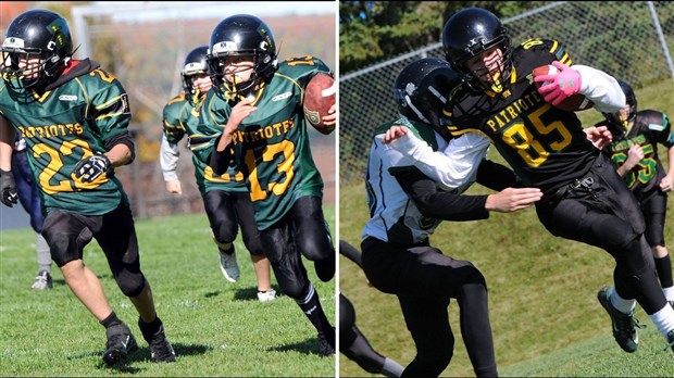 Deux victoires pour les équipes de football de la Polyvalente Bélanger
