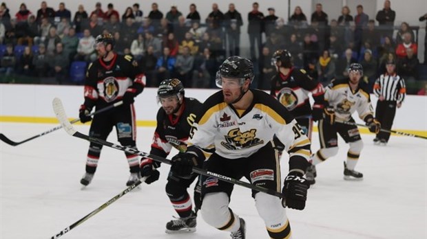 Le Cool FM échappe la victoire face aux Éperviers de Sorel-Tracy