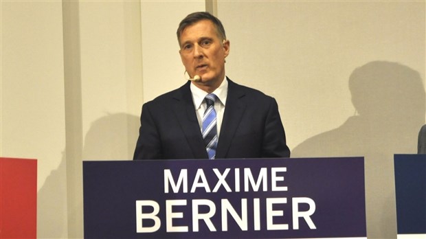 Débats des chefs : premier affrontement ce soir pour Maxime Bernier