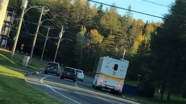 Mort suspecte sur la 22e avenue à Saint-Georges