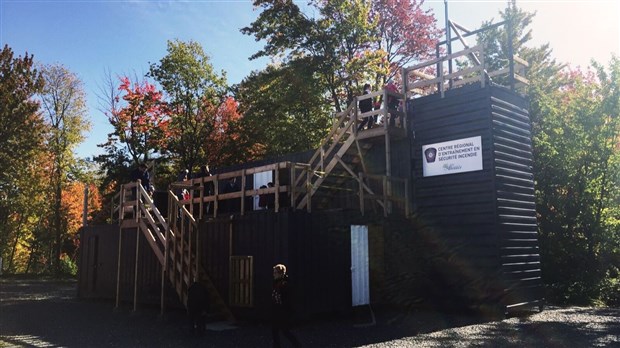 La MRC de la Nouvelle-Beauce ouvre les portes de son Centre régional d'entraînement en sécurité incendie