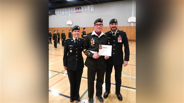 Le Corps de cadets 2898 de Sainte-Marie a tenu sa parade annuelle