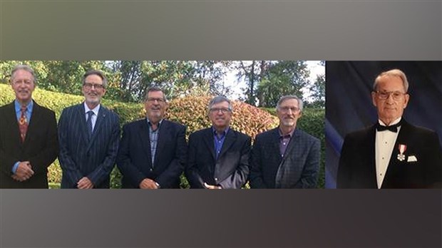La famille de M. Benoît Vachon s’associe aux festivités du 50e anniversaire de la polyvalente Benoît-Vachon 
