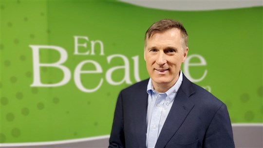 Entrevue vidéo Maxime Bernier : chef et candidat du Parti populaire du Canada