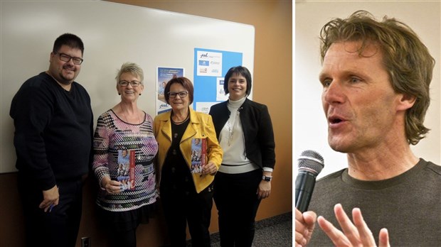 Pierre Lavoie présentera une conférence à la polyvalente de Saint-Georges