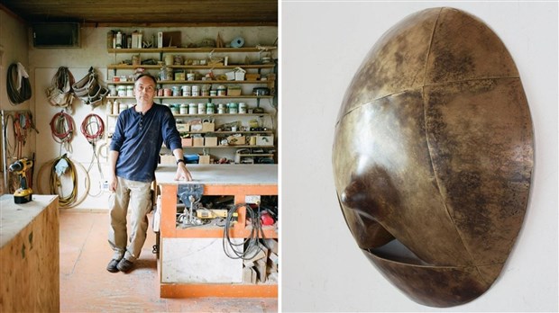 Vernissages des expositions de François Mathieu et de Félix Cano au Musée Marius-Barbeau