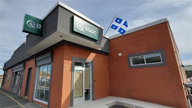 Ouverture officielle ce lundi de la SQDC de Saint-Georges 