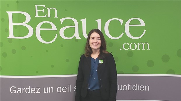 Entrevue vidéo Josiane Fortin, candidate du Parti vert du Canada