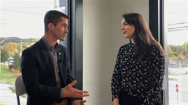 Entrevue vidéo Adam Veilleux, candidat du Parti libéral du Canada