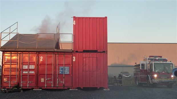 La caserne du parc industriel de Saint-Georges ouvre ses portes