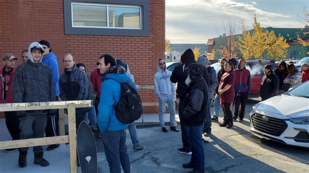EnBeauce.com était sur place pour l'ouverture de la SQDC de Saint-Georges