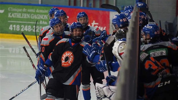 Une quatrième victoire de suite pour l'Assurancia junior AA