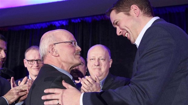 Andrew Scheer sera de passage à Saint-Georges ce vendredi 