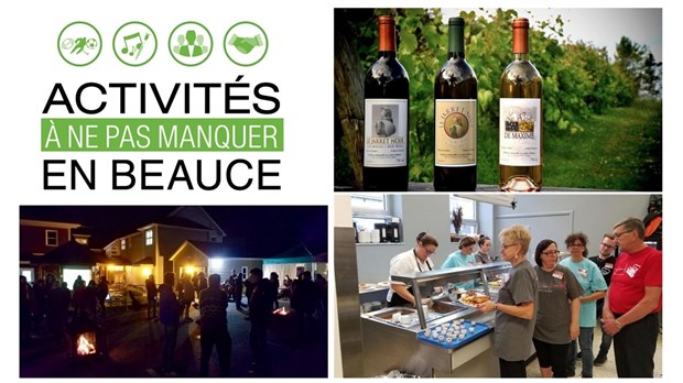 Quoi faire en Beauce du 18 au 20 octobre