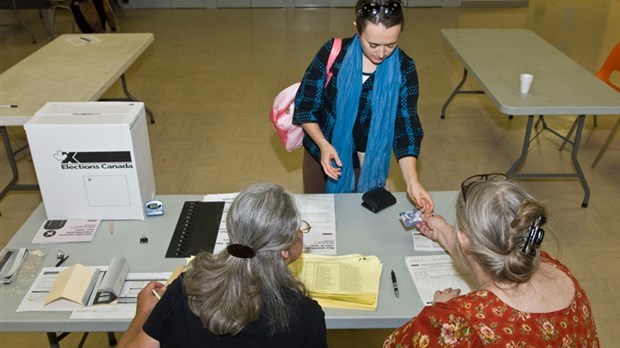 Près de 4 700 000 canadiens ont voté par anticipation