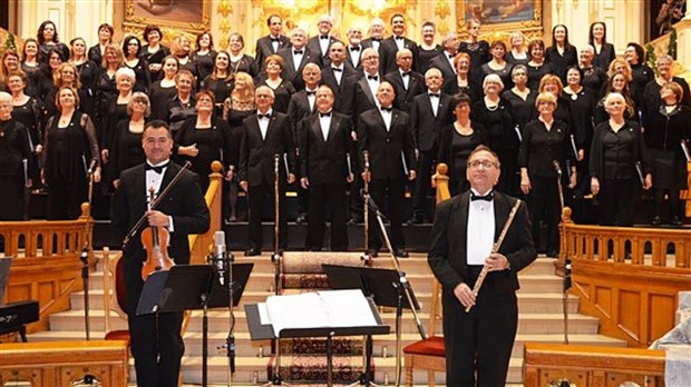 « Magie de Noël » : la Société lyrique offrira son concert le 8 décembre prochain