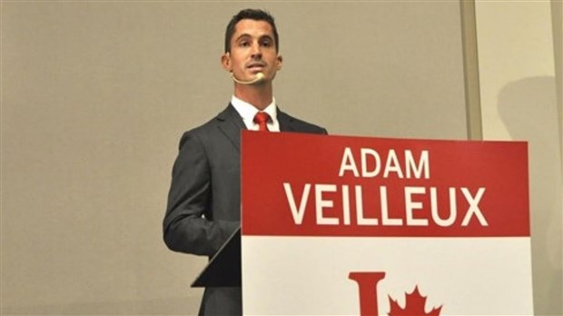 Adam Veilleux considère déplorables les gestes du Parti conservateur 