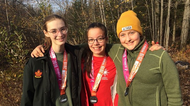 L'équipe du corps de cadets 2898 de Sainte-Marie connaît un excellent début de saison