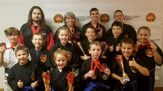 Une récolte de 27 trophées pour les Studios unis de Beauce