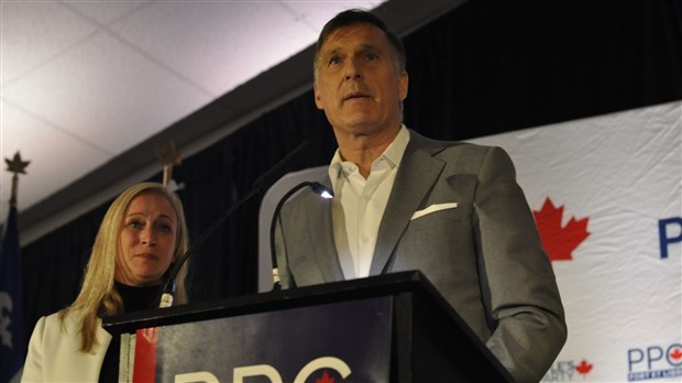 Maxime Bernier: défait après 13 ans de mandat 