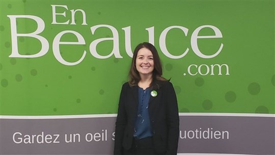 Josiane Fortin, fière de la campagne accomplie pour le Parti vert