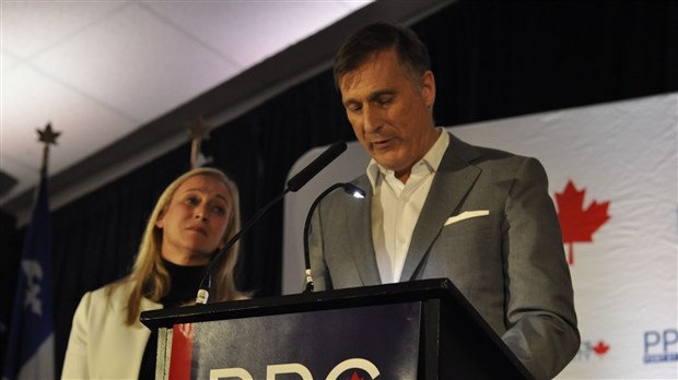 Vidéo : Discours complet de la soirée électorale de Maxime Bernier