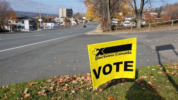 Élections fédérales 2019 : 68,5 % des électeurs de Beauce ont voté 