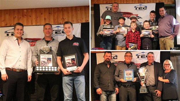 La série Sportsman Québec TEC et Mini Sportsman Méchoui International a honoré ses pilotes