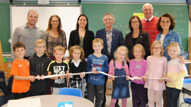 L'école primaire Les Sittelles inaugure deux classes alternatives