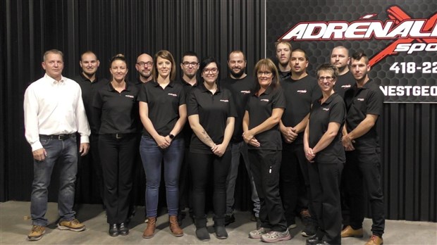 L'Équipe Motopro devient Adrénaline sports Saint-Georges