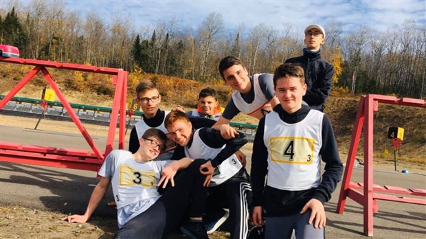 L’équipe de biathlon du corps de cadets 2625 de Saint-Georges offre deux excellentes performances