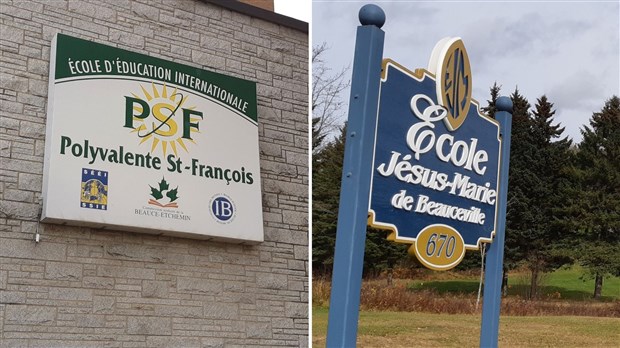 Deux écoles de Beauceville parmi le top 5 des meilleures écoles en Chaudière-Appalaches 