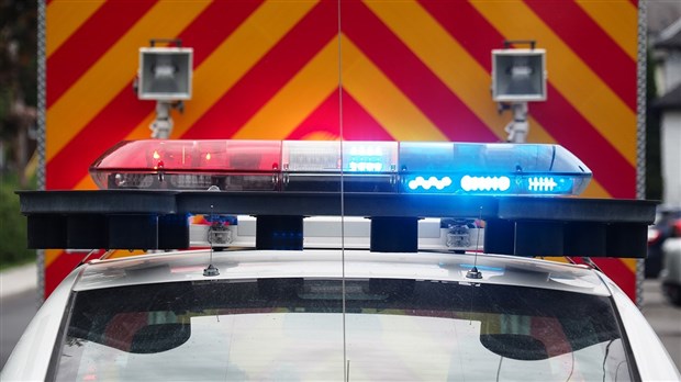 Un homme arrêté pour possession de cannabis après une collision