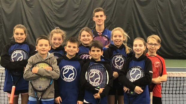 Tennis Beauce en visite à Rimouski